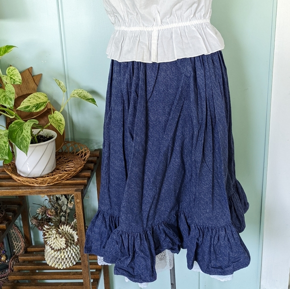 Vintage Prairie Skirt - Picture 1 of 7